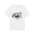 The Moon Graphic T-Shirt — Space Lover Tee with Celestial Text