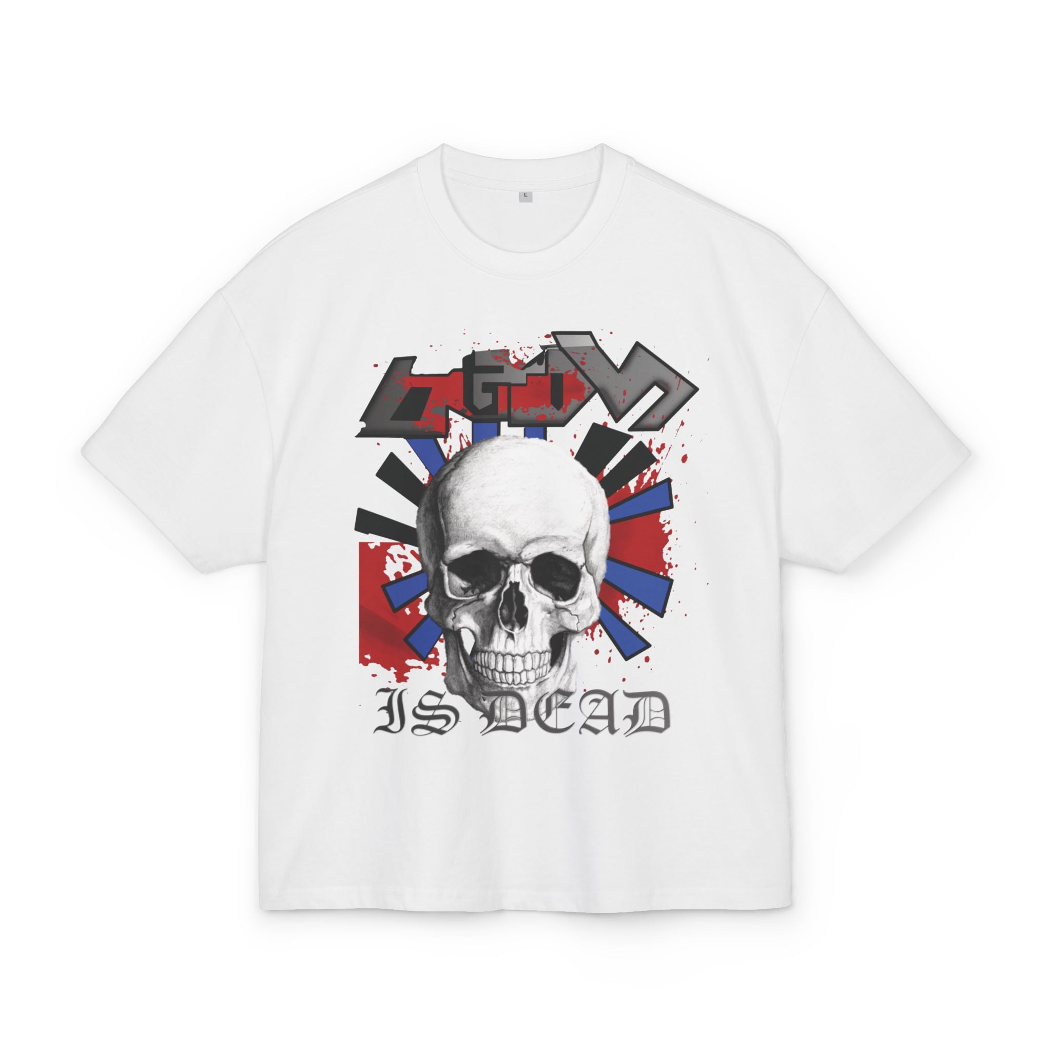 Skull Is Dead Tee — Punk Rock Graphic T-Shirt